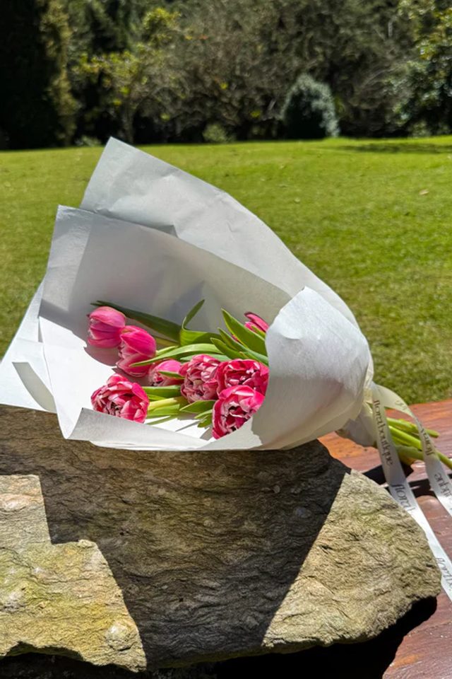 Buquê tulipas