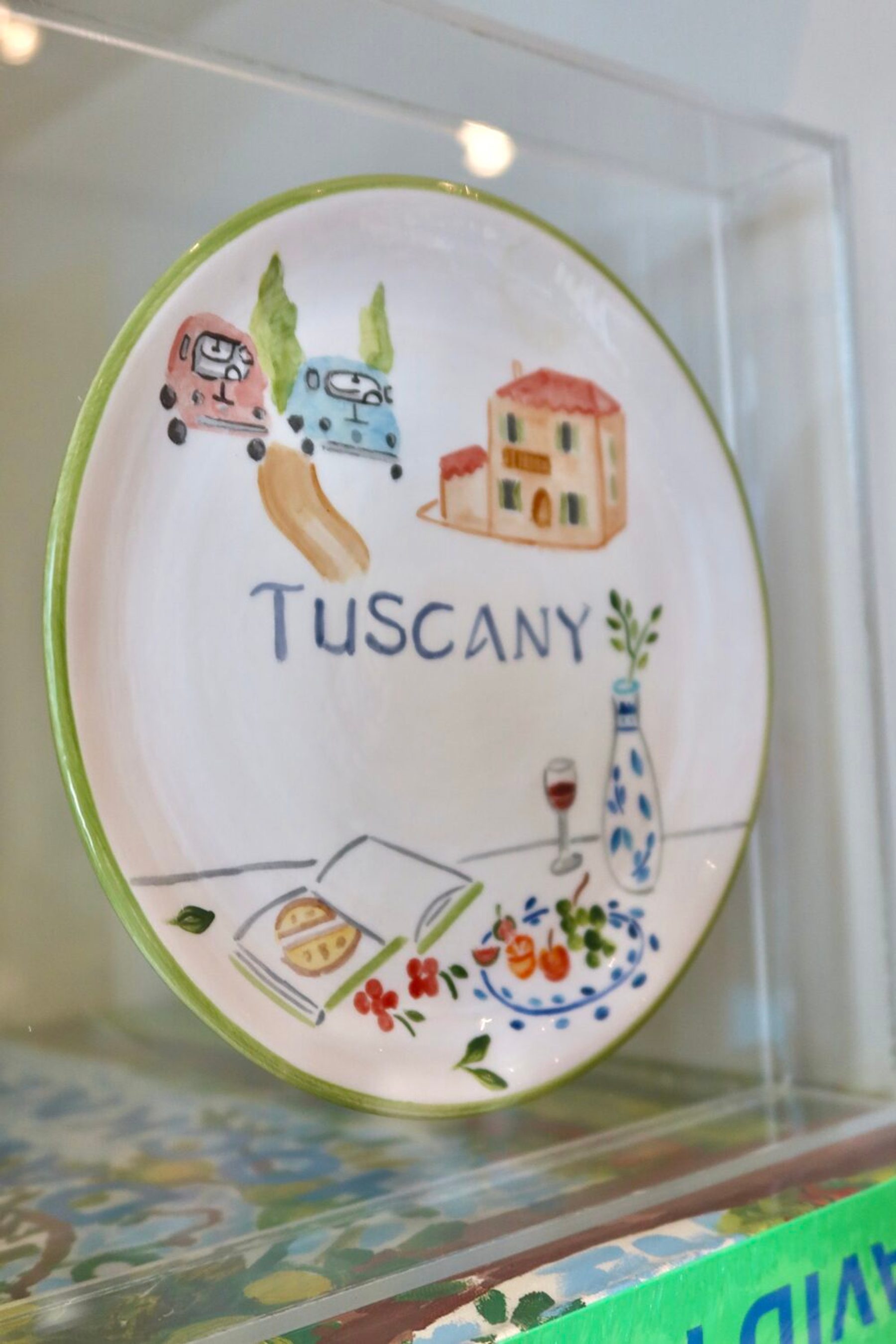 Quadro Acrylic Piece Tuscany 3