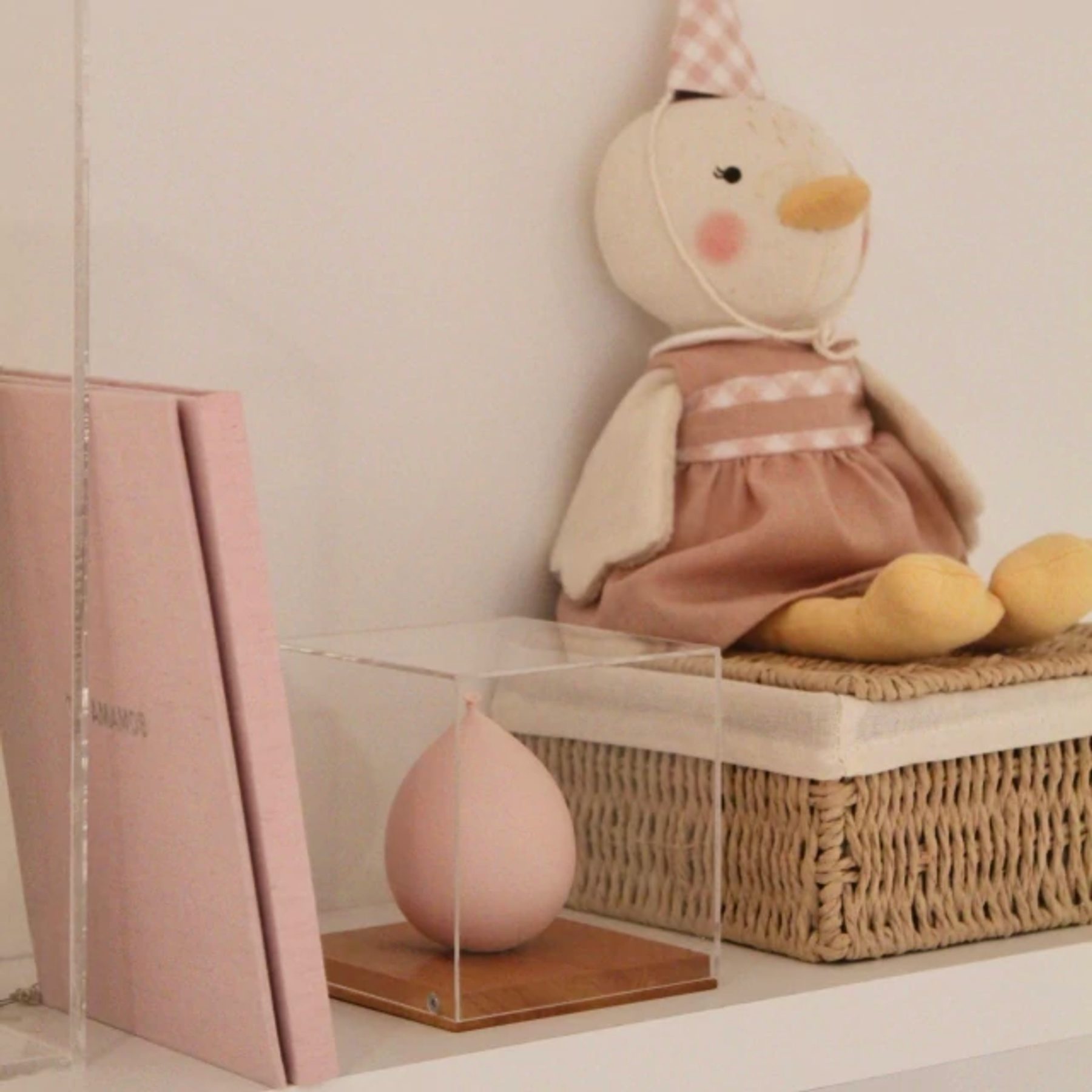 Balão Mini Rosa Claro Na Caixa 3