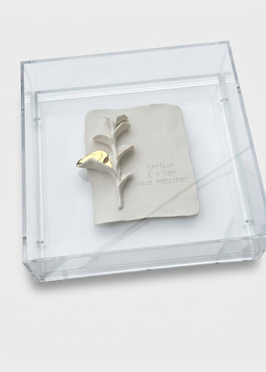 Quadro Flora Família