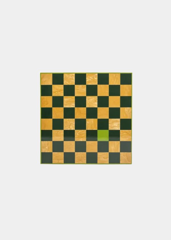 Jogo De Damas Golden Green