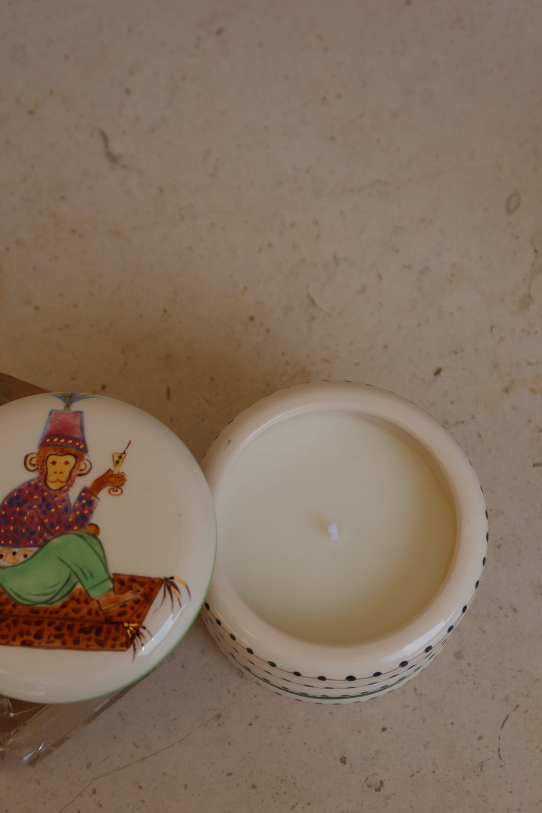 Potiche Com Vela | Monkey Martini 3