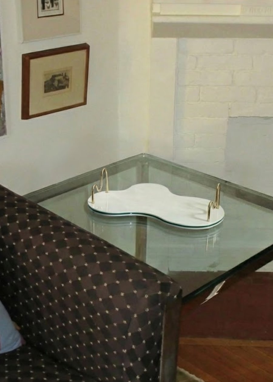 Bandeja De Acrílico Marola Off White