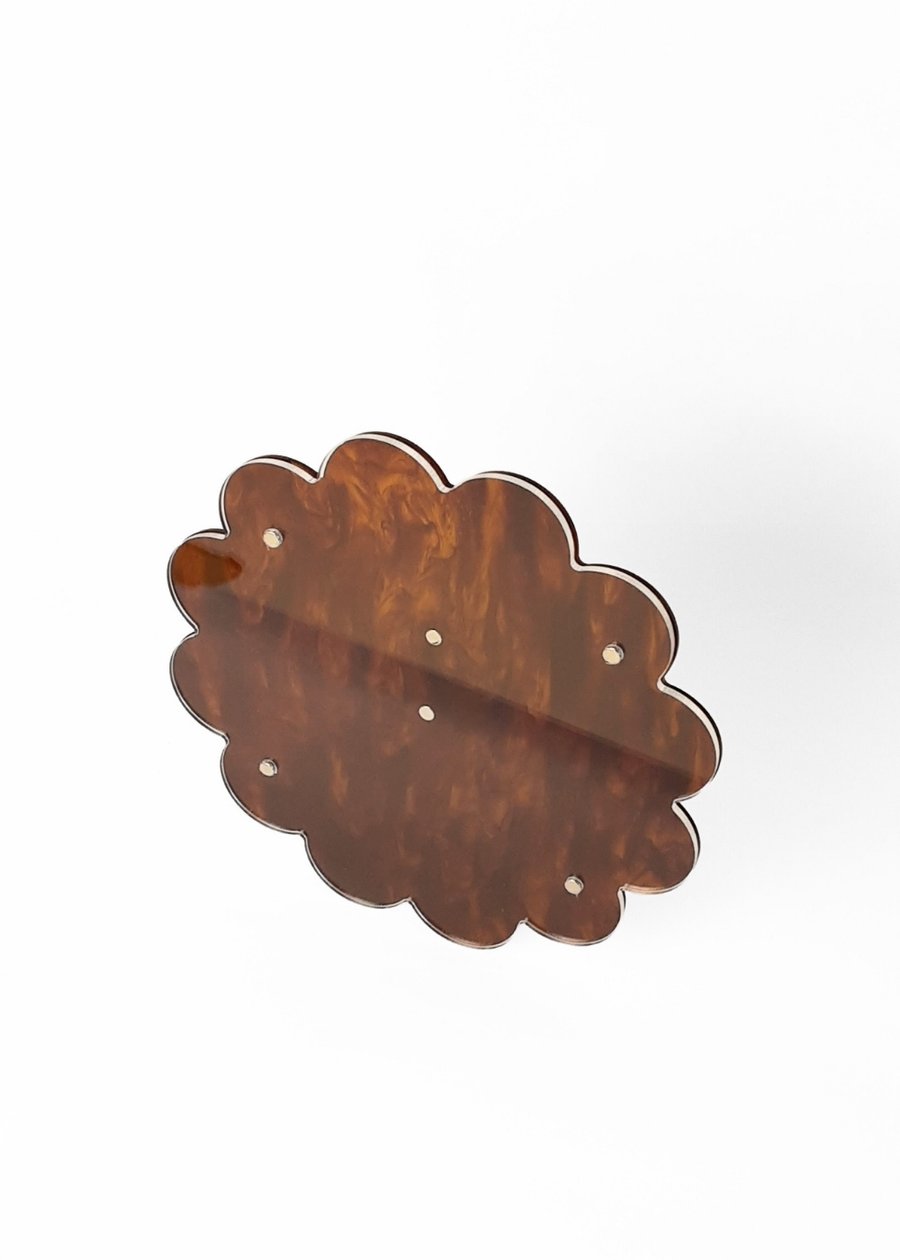 Porta Retrato Flower Tartaruga