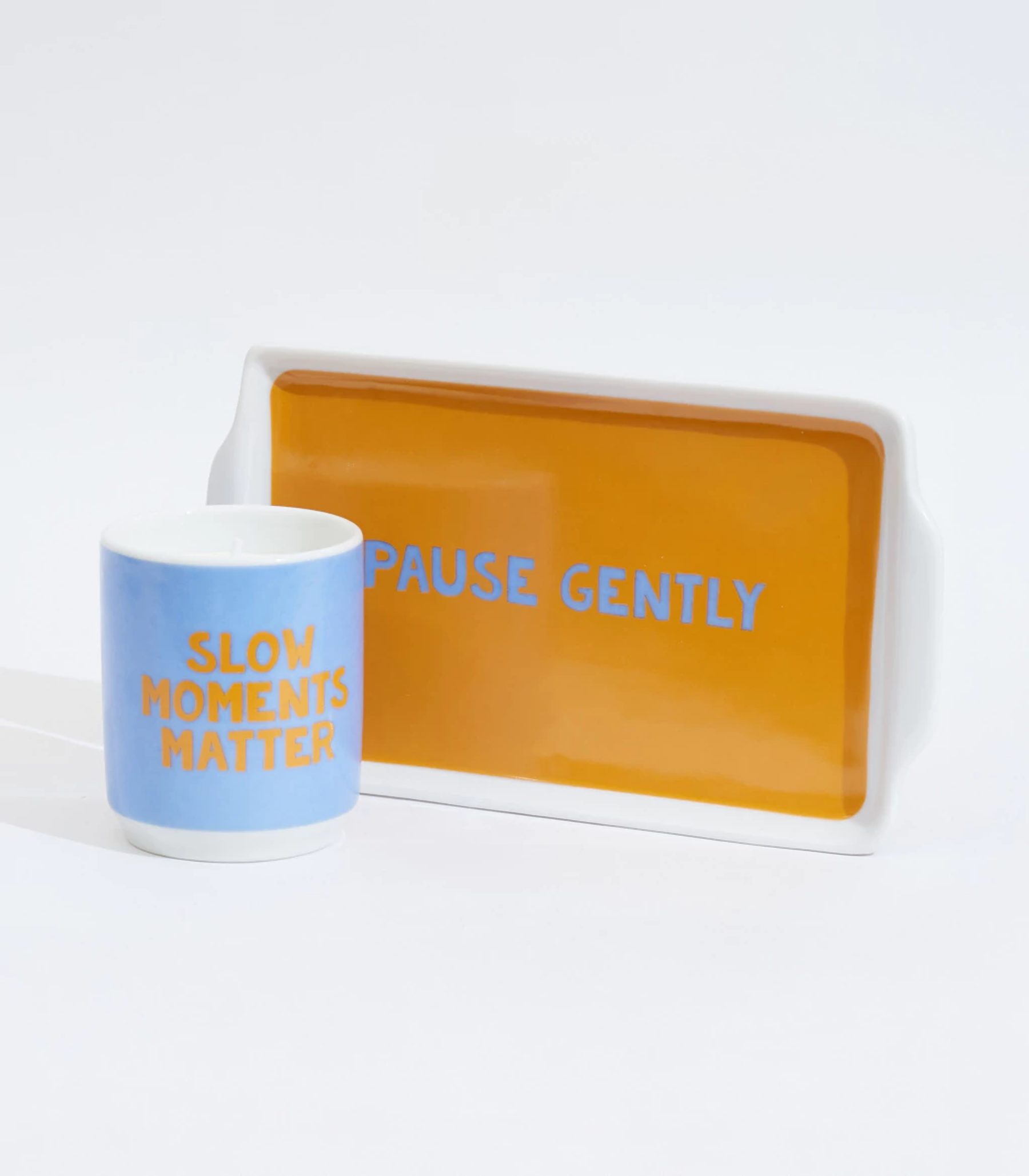 Kit Vela E Bandeja Bem-Estar Azul 3