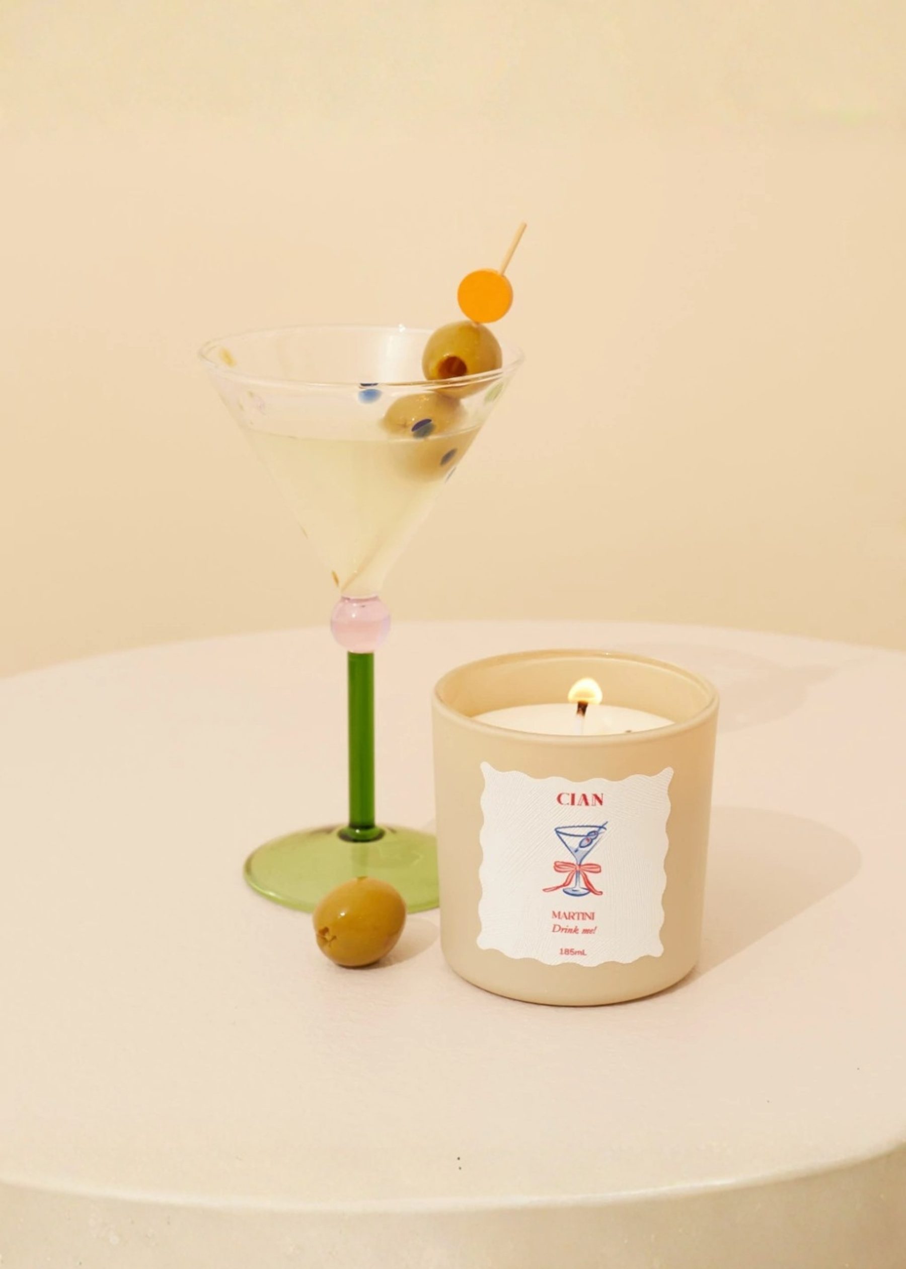 Vela Aromática Martini 2