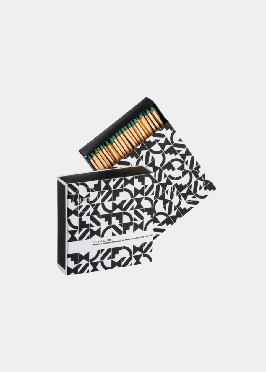 Caixa De Fósforo Memorial - Collab Athos Bulcão
