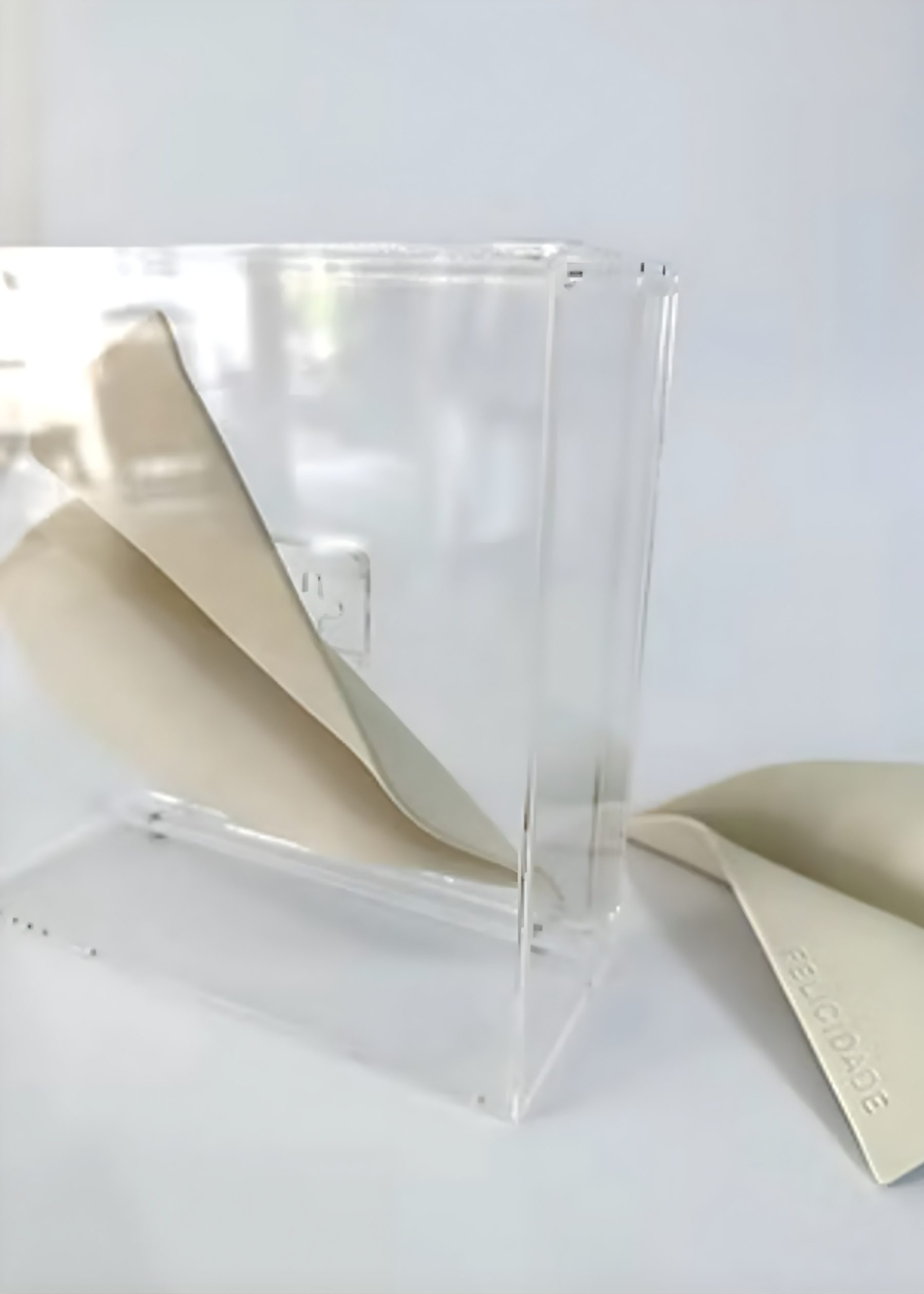 Avião Com Caixa De Acrílico 3