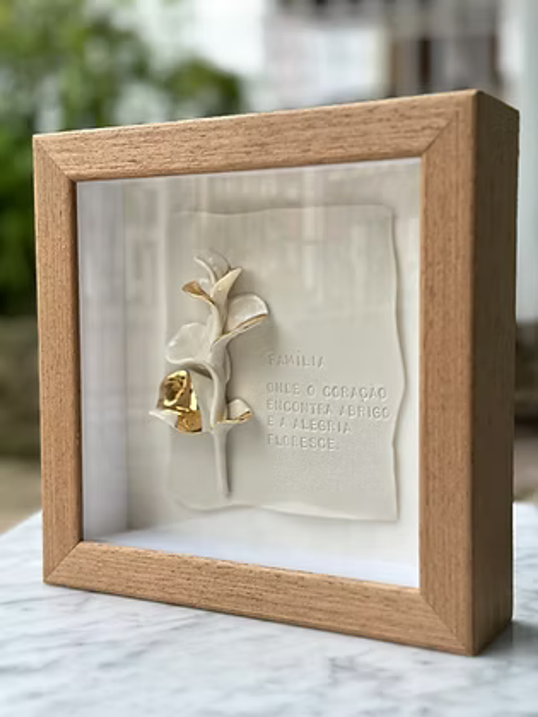 Quadro Flora - Moldura De Madeira 2