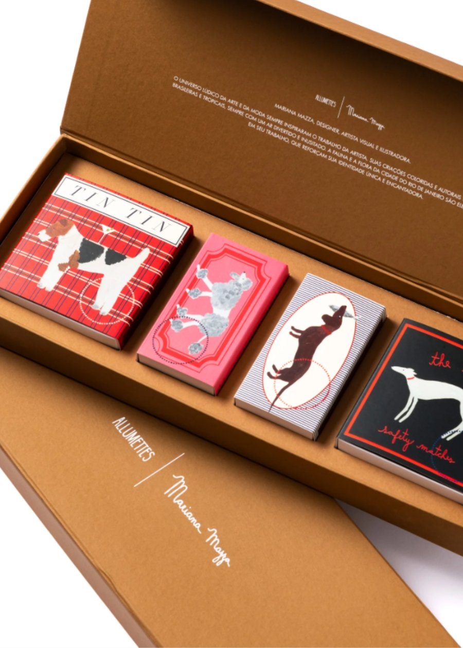 Box de Fósforos Mari Mazza