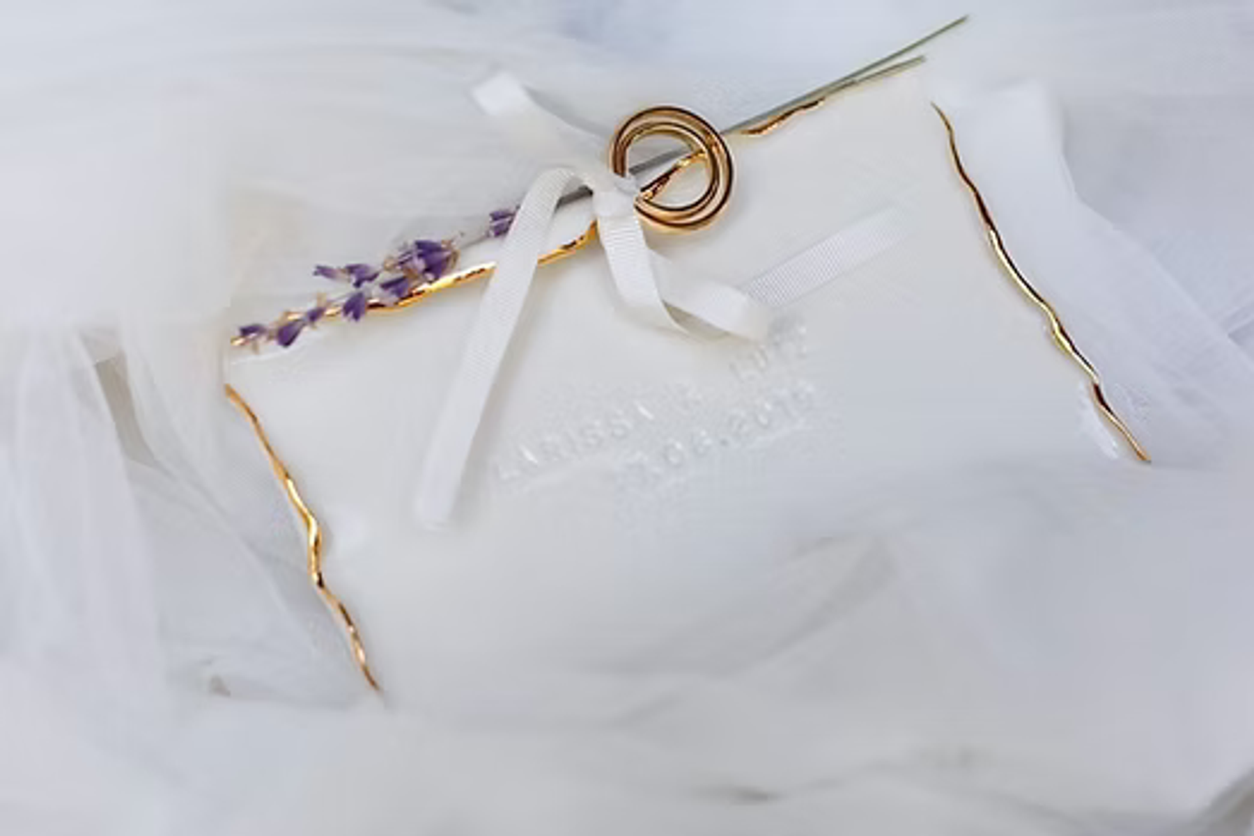 Porta Aliança Com Ouro 4