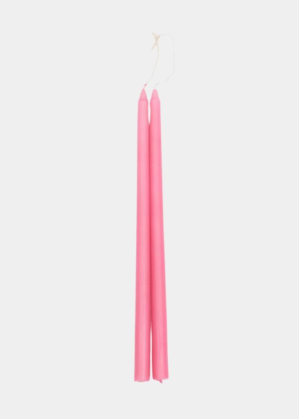 Dupla Vela Color Mix Pink