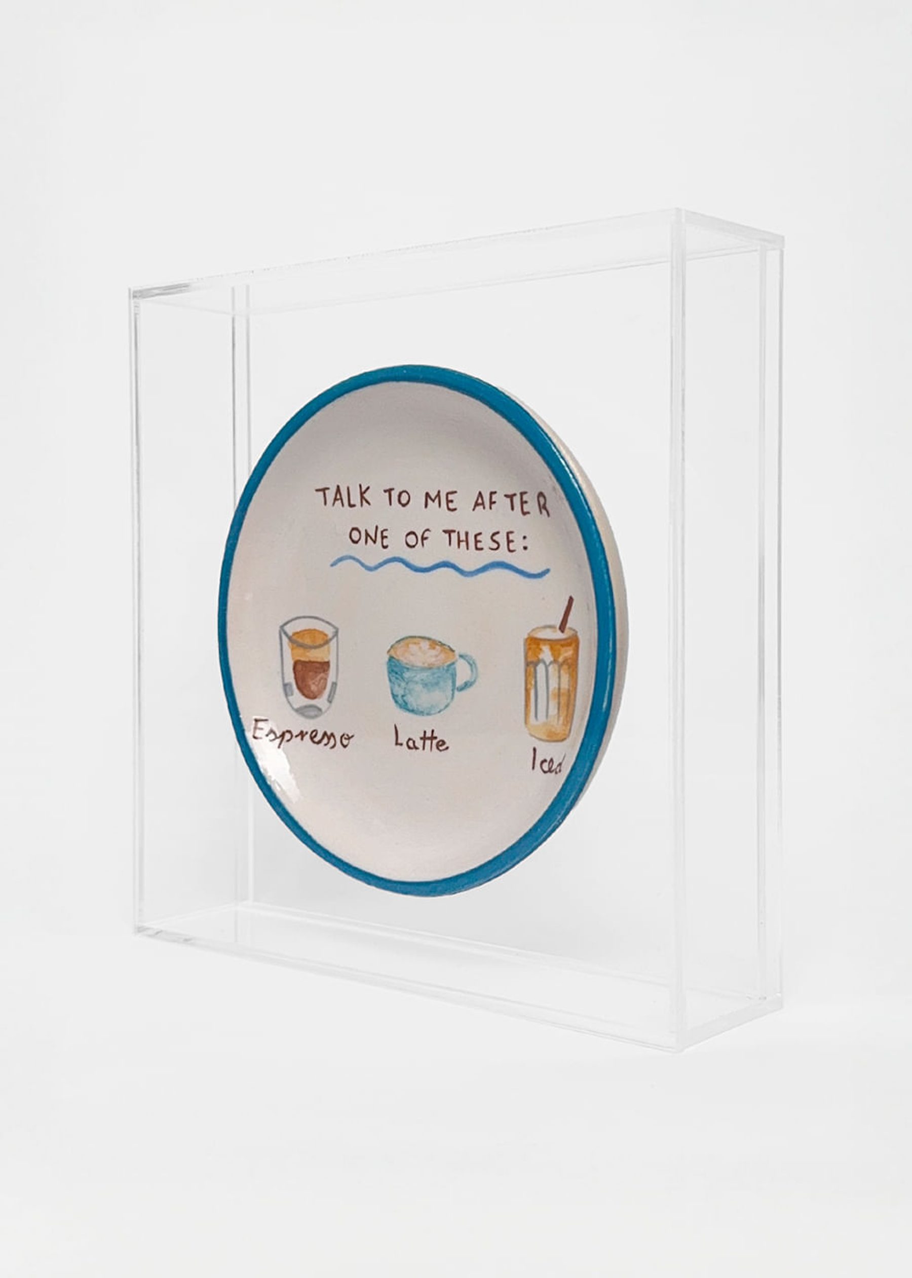 Quadro Acrylic Piece Coffee Lover 3