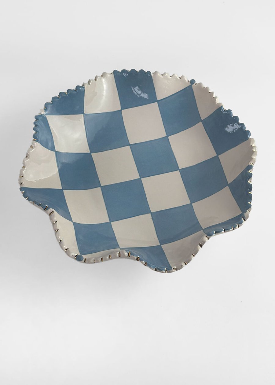 Travessa Checkaholic Azul