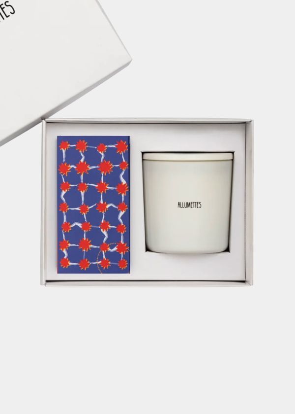 Kit Fósforo Spark Gisela Pecego + Vela Allumettes