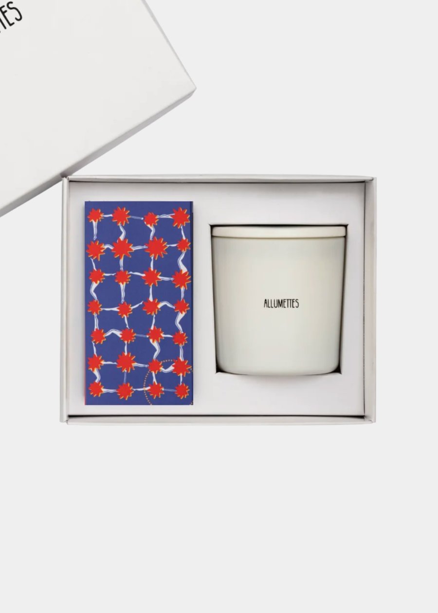 Kit Fósforo Spark Gisela Pecego + Vela Allumettes