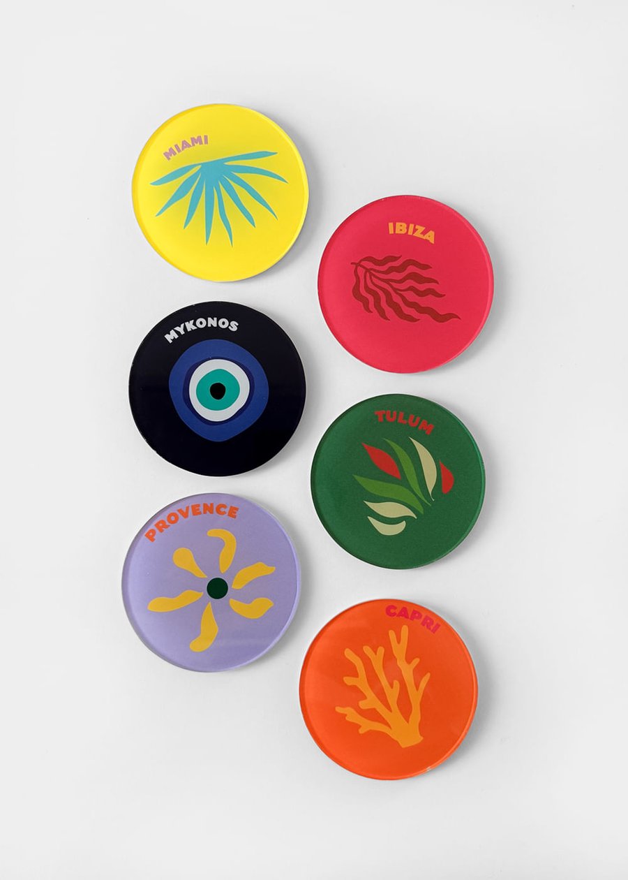 Set Porta Copos Travel