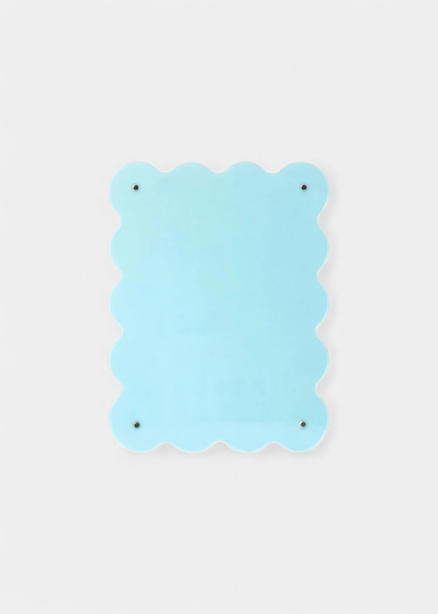 Porta Retrato Cloud Azul