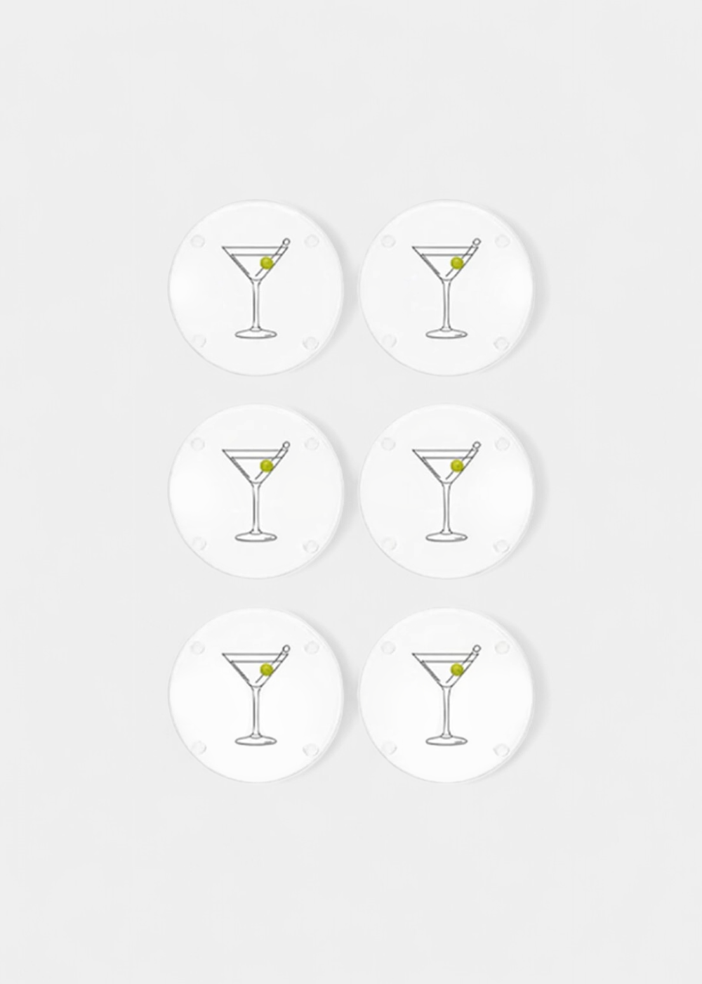 Set Porta Copos Drink