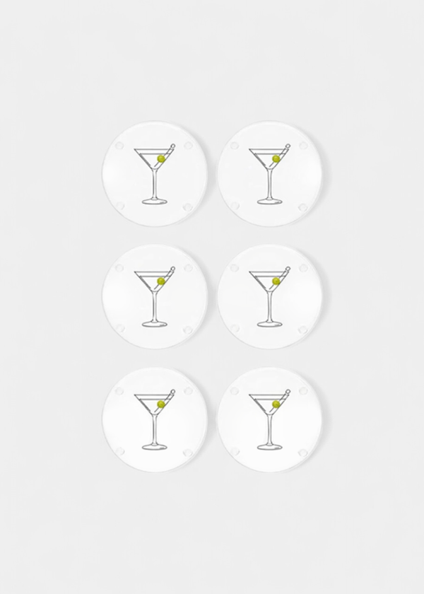 Set Porta Copos Drink