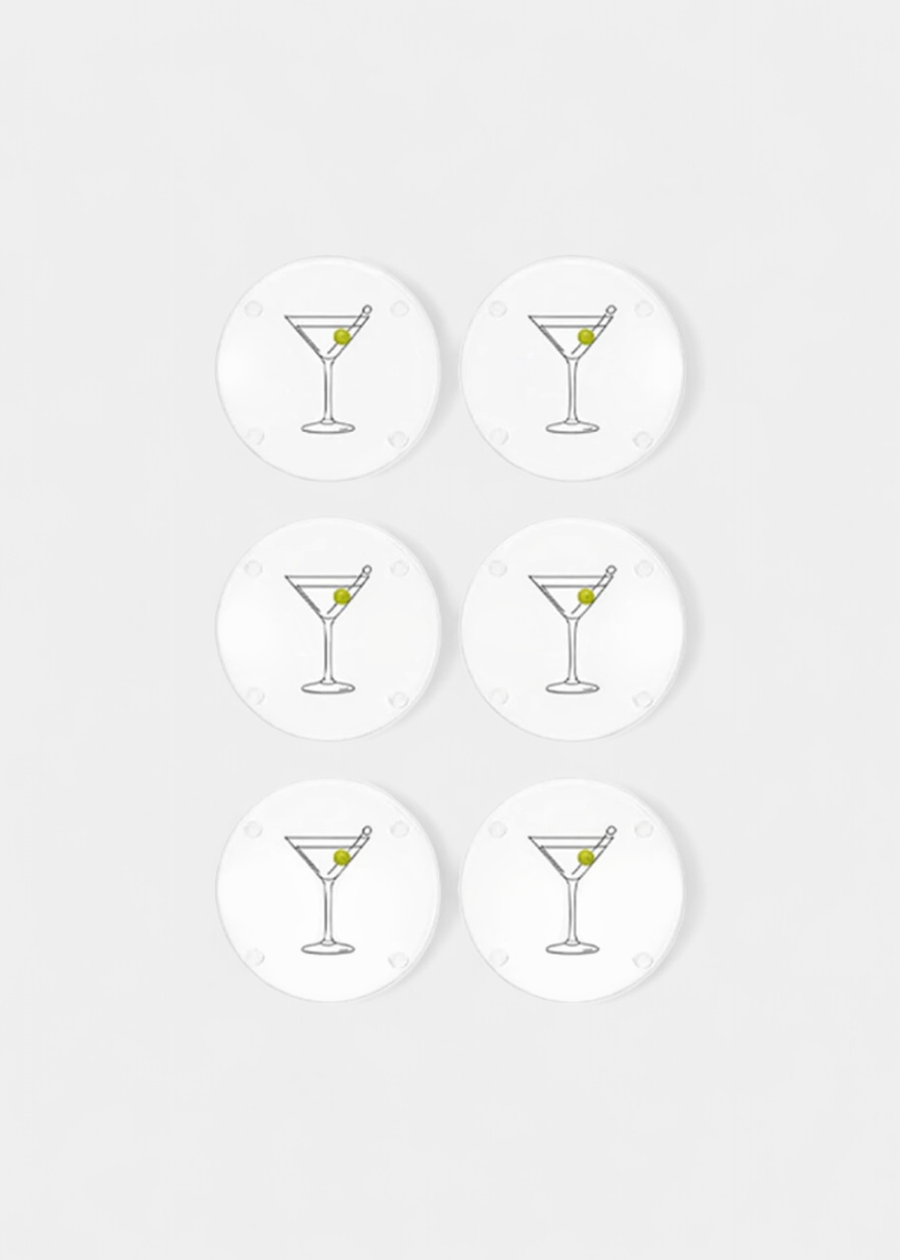 Set Porta Copos Drink