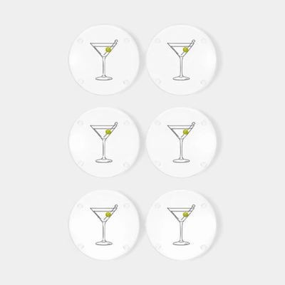 Set Porta Copos Drink