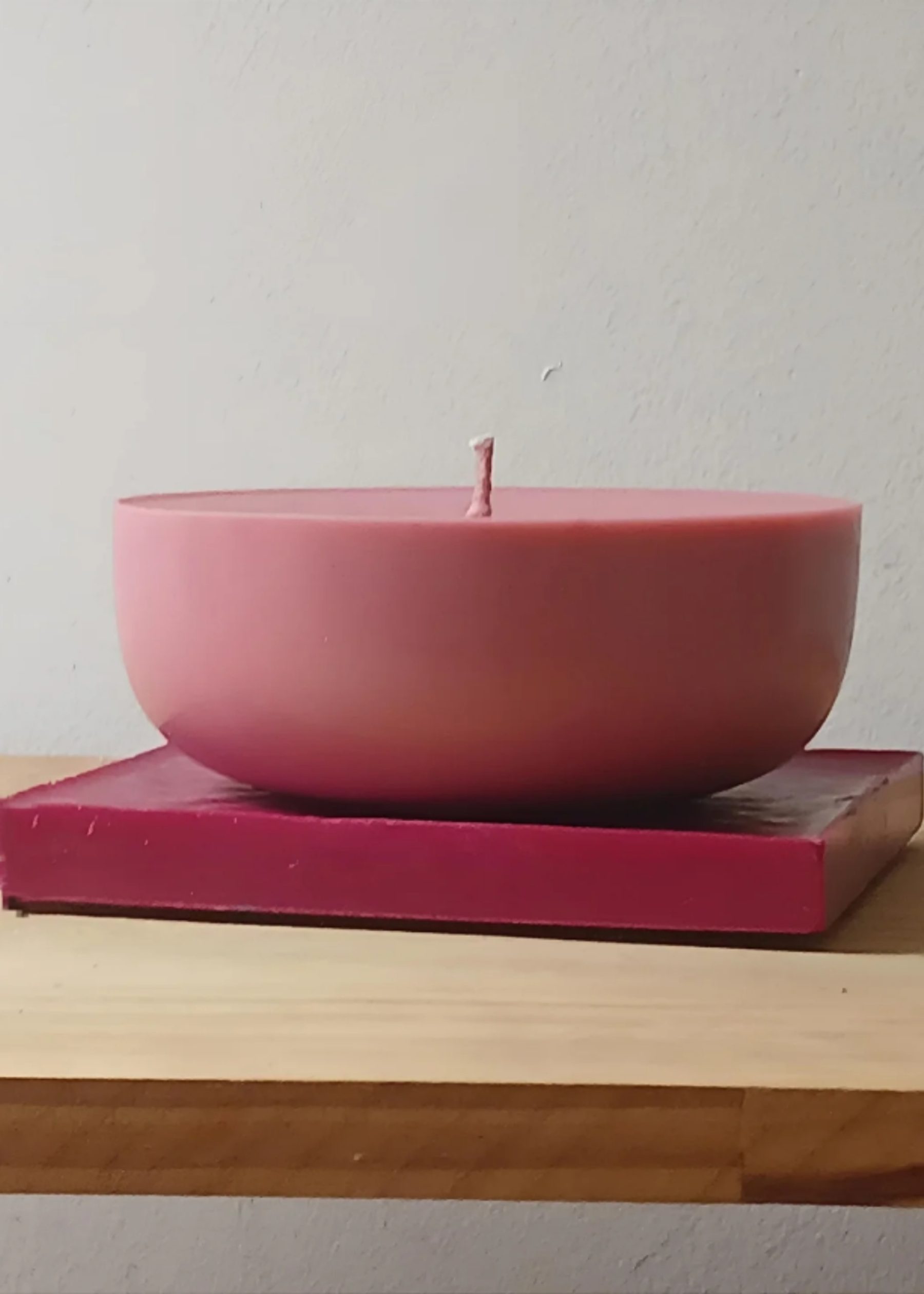 Vela Baiana Rosa 1