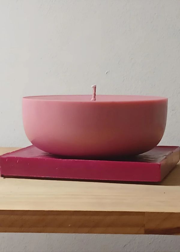 Vela Baiana Rosa