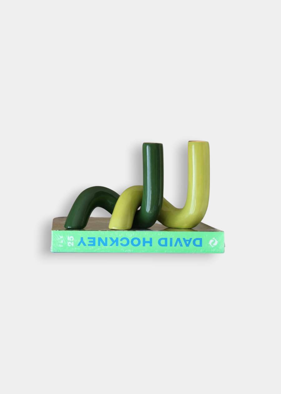 Twisted Verde musgo & Verde Limão