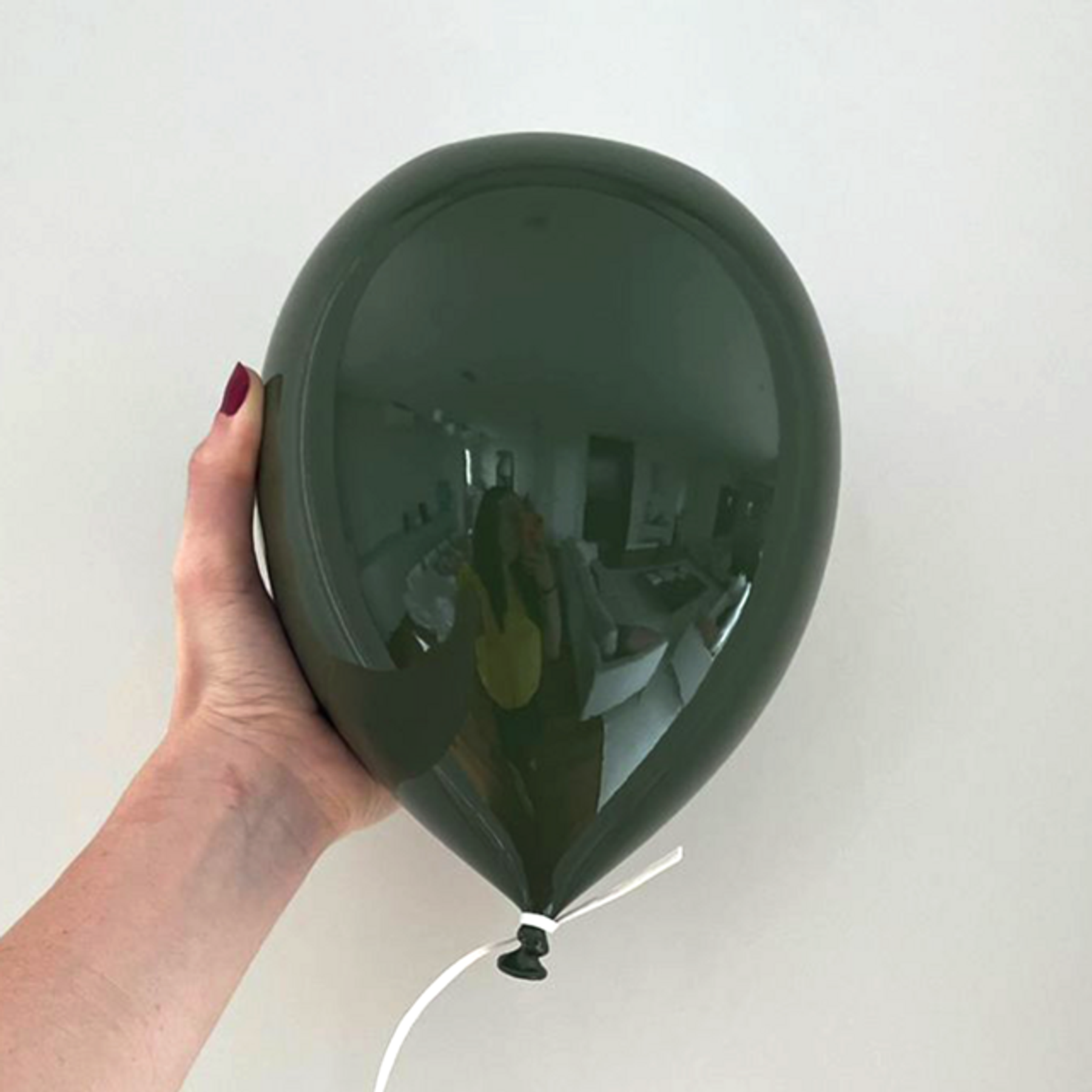 Balão Verde Musgo 2