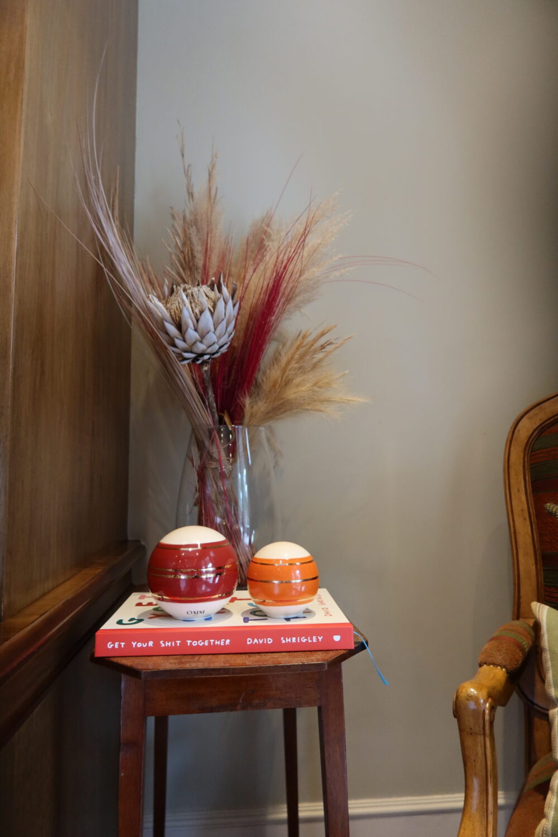 Bubble - Vermelho & Laranja 3