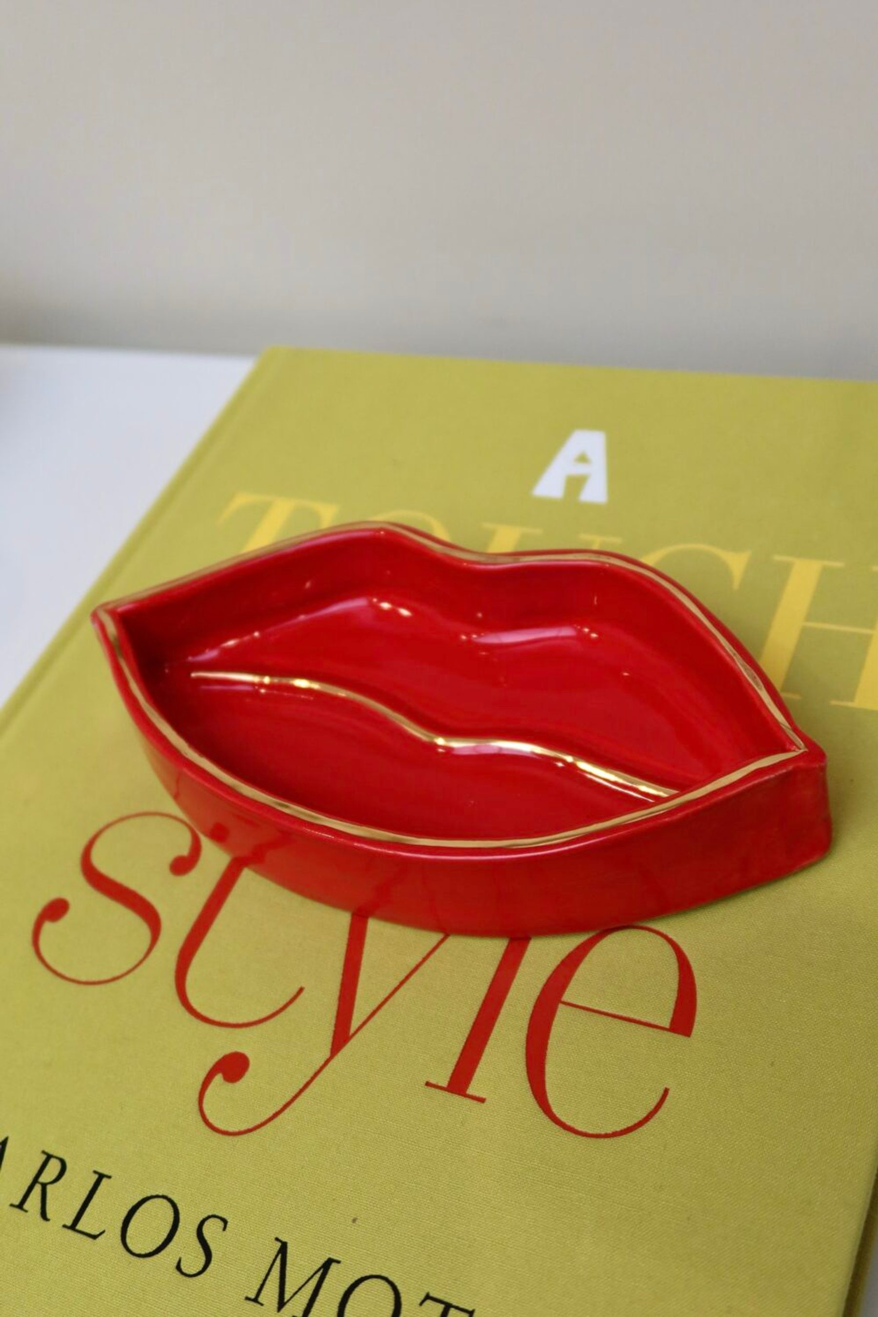 Apoio Decorativo Lips 2