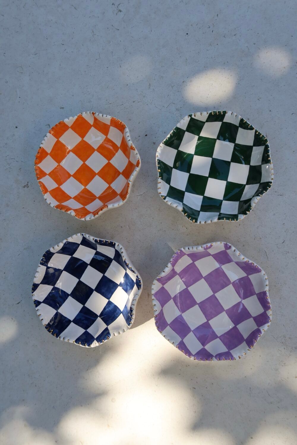 Bowl Checkaholic Lilás 3