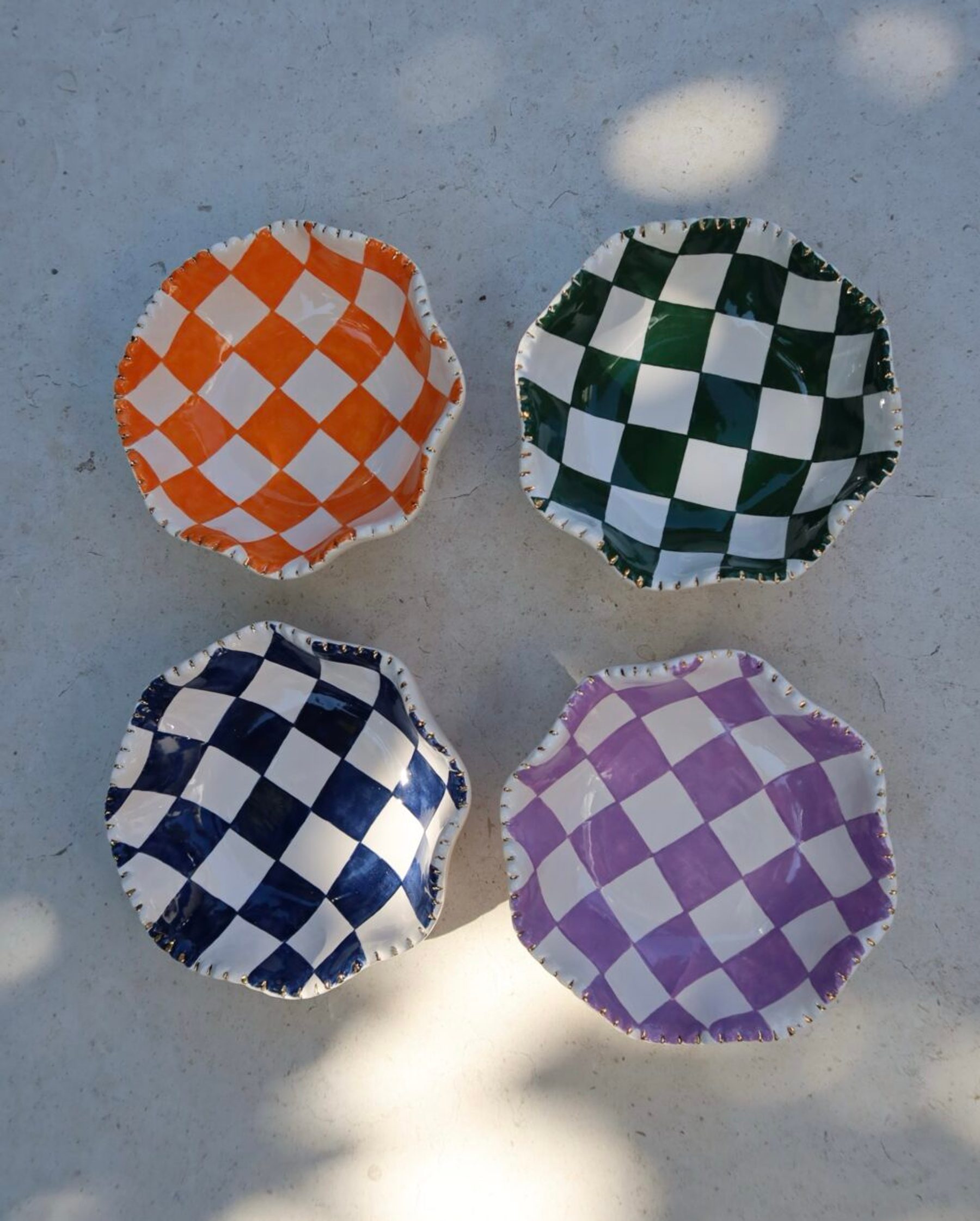 Bowl Checkaholic Lilás 3