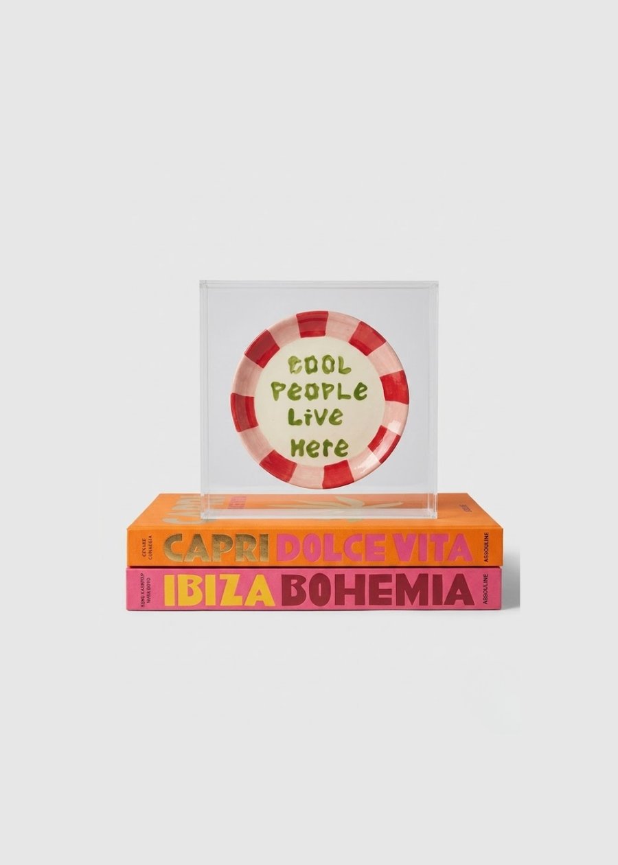 Quadro Acrylic Piece Cool People