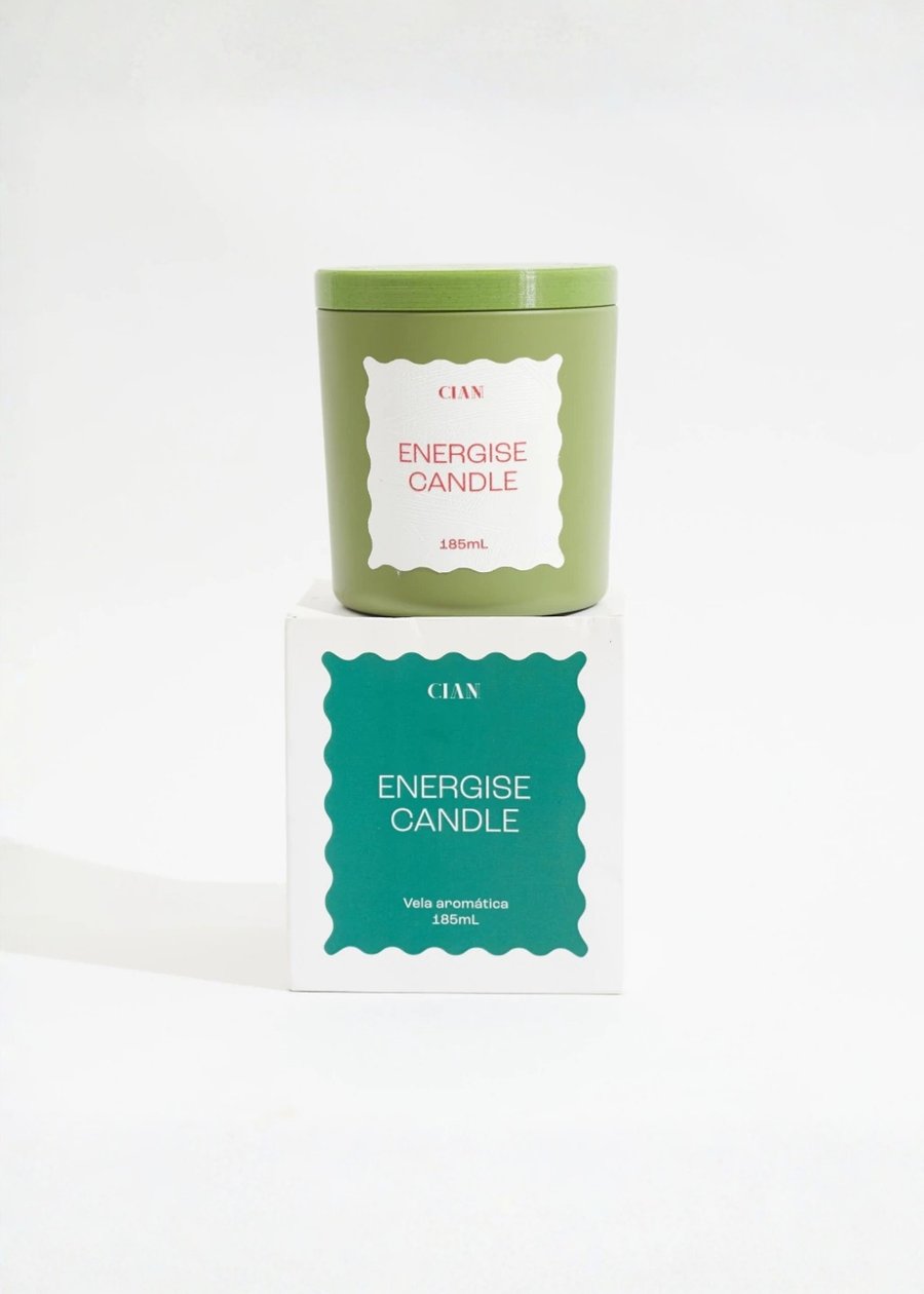 Vela Aromática Energise