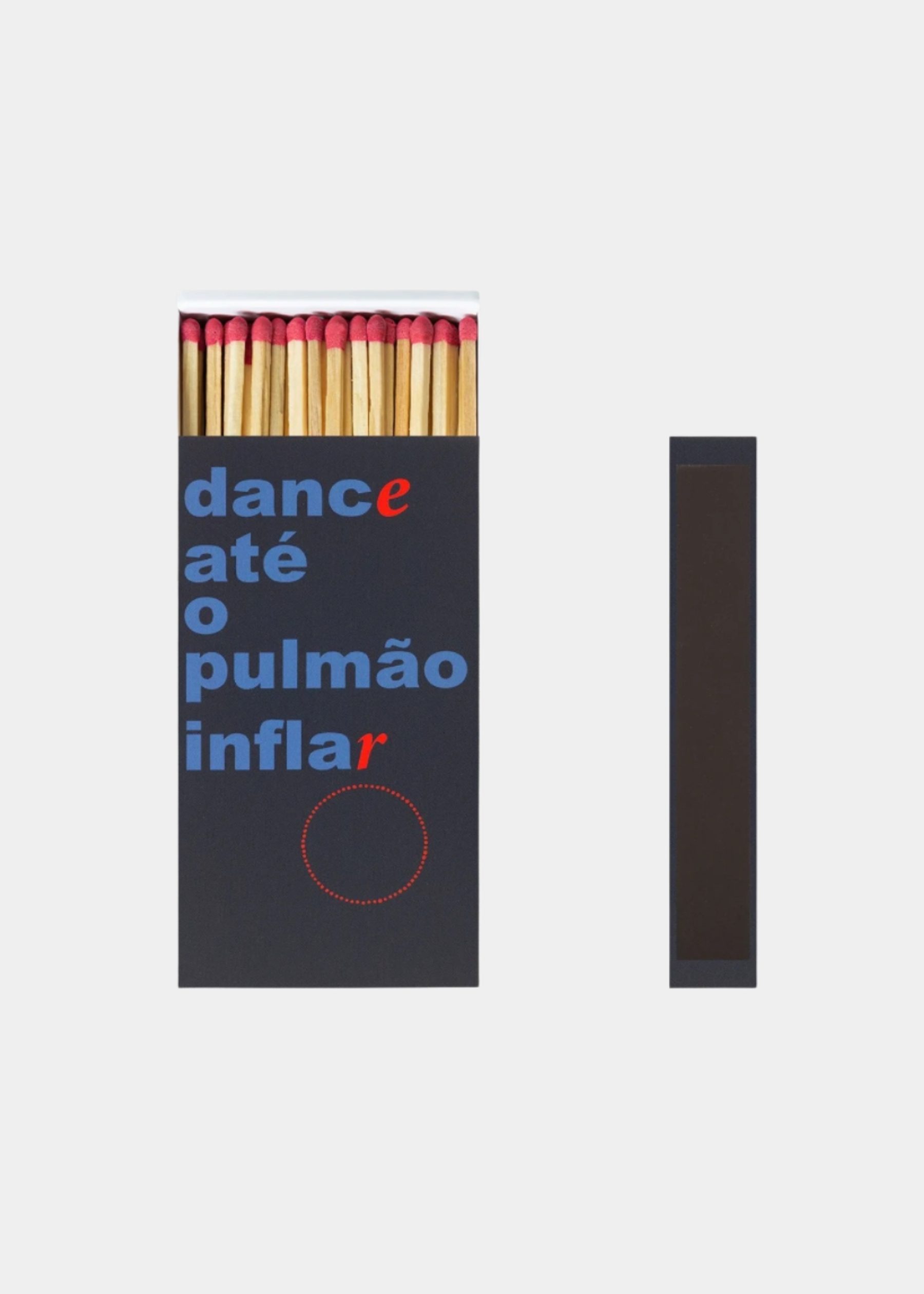 Caixa De Fósforo Dance - Collab Radar55 2