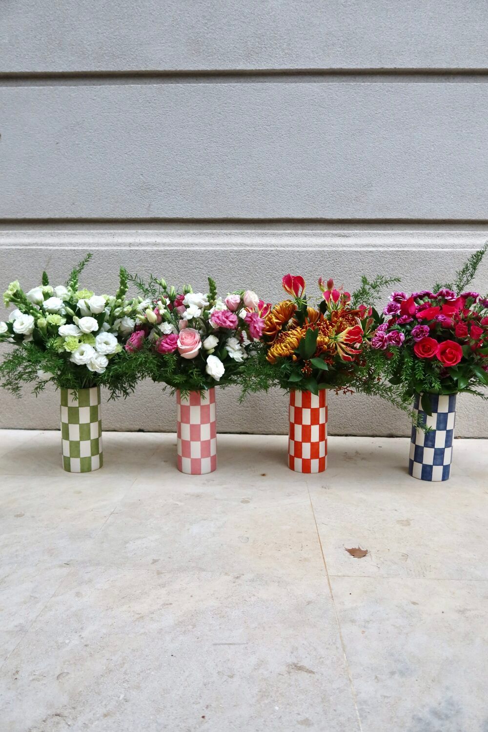 Vaso Checkaholic Laranja 4