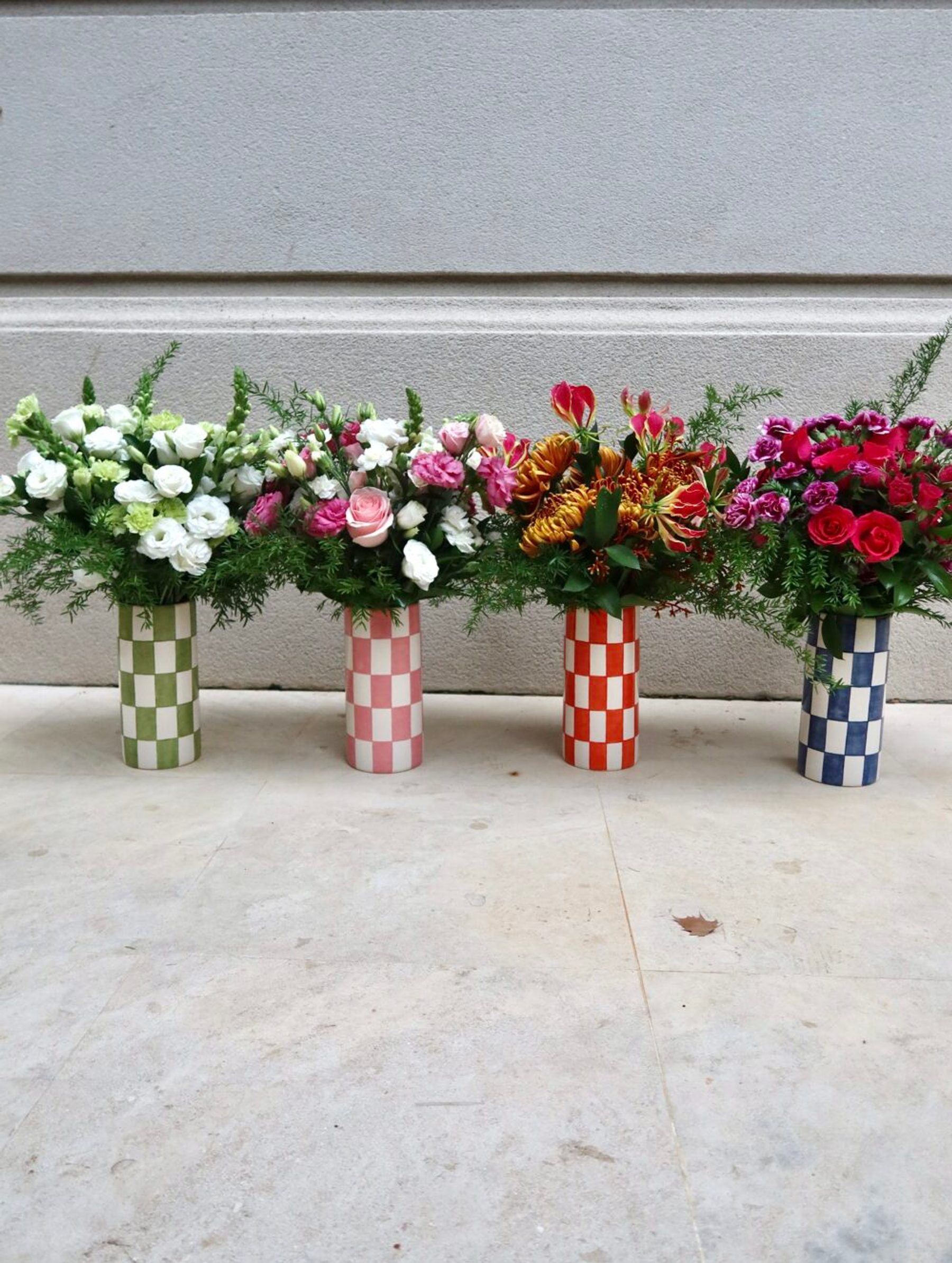 Vaso Checkaholic Laranja 4