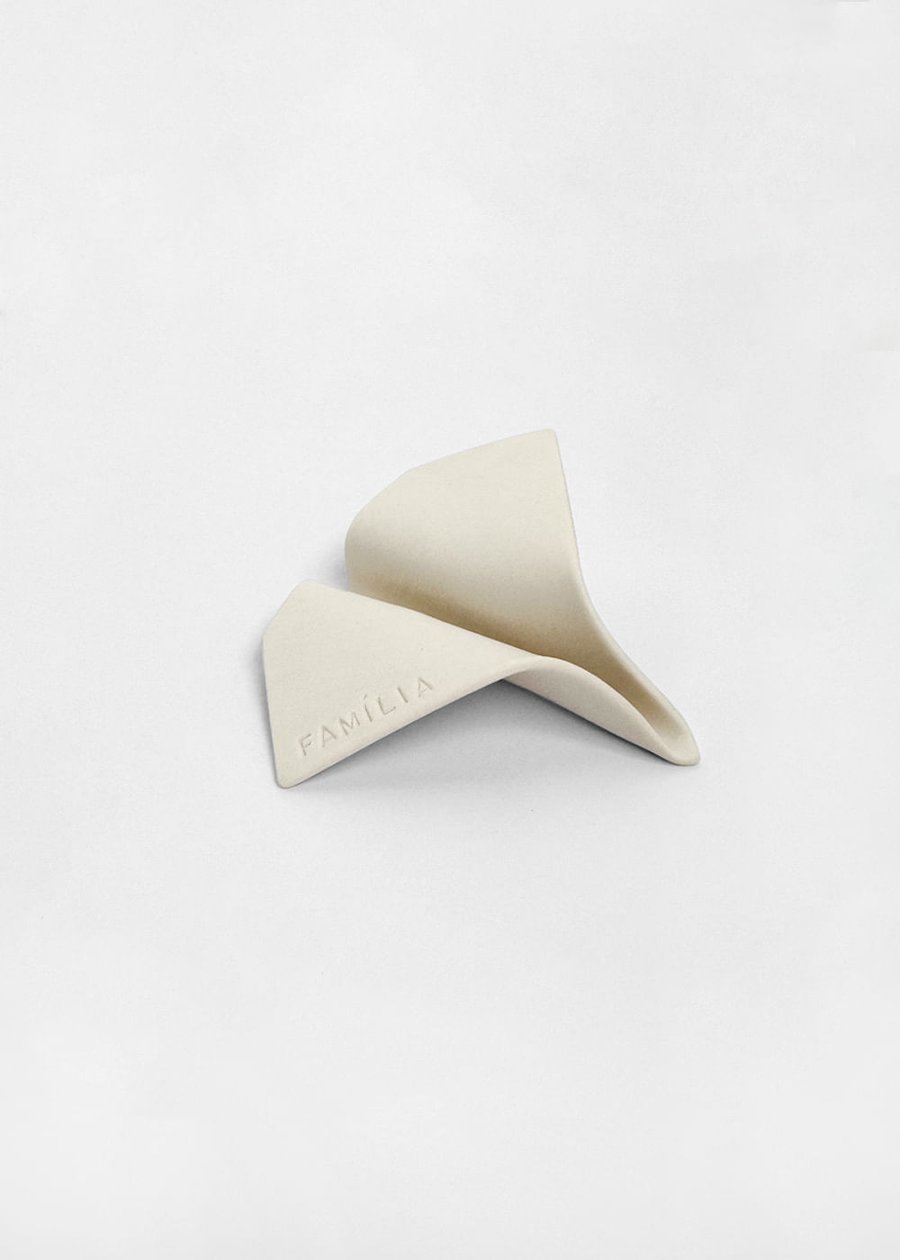 Mini Avião Porcelana Família