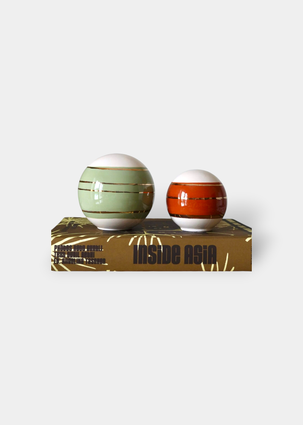 Bubble - Sage & Terracota