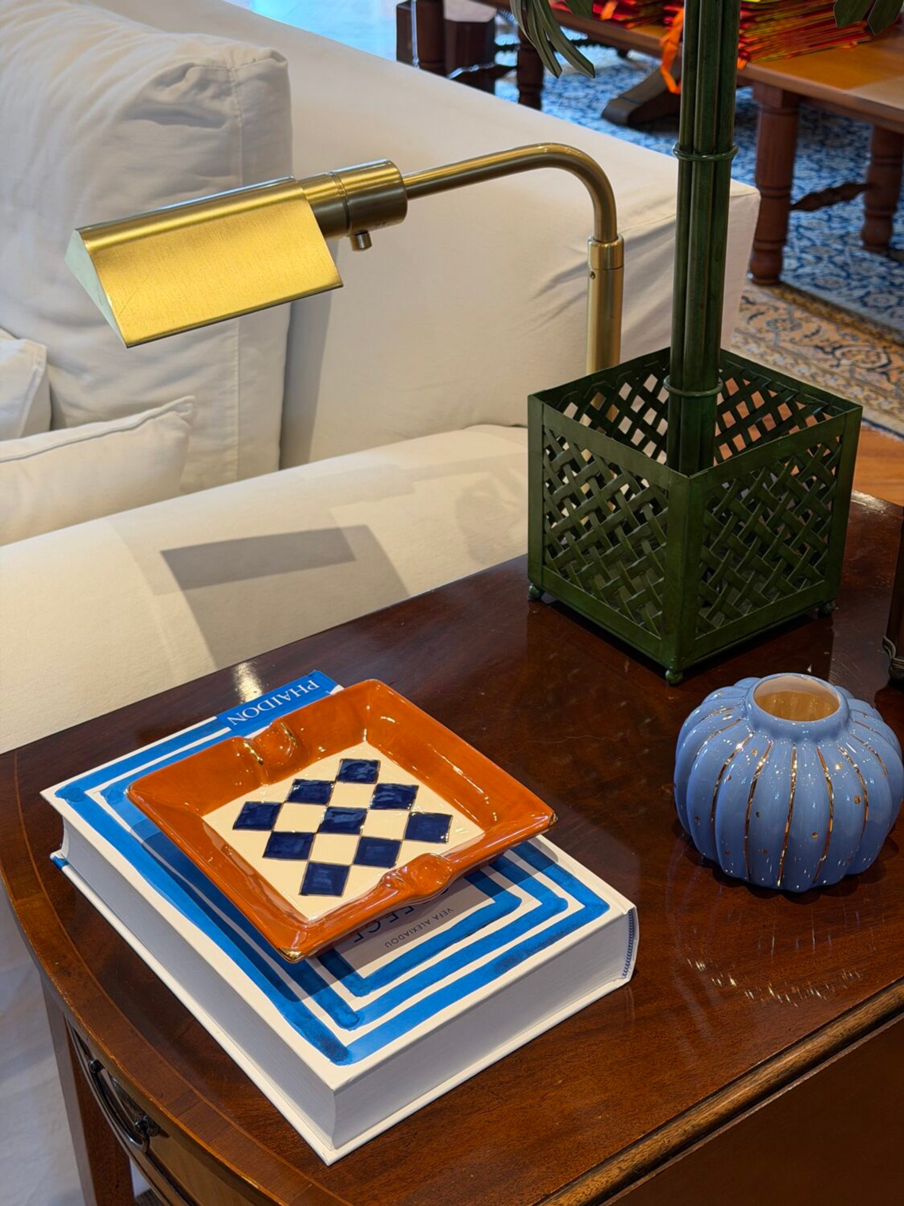 Cinzeiro Checkered Morocco 2