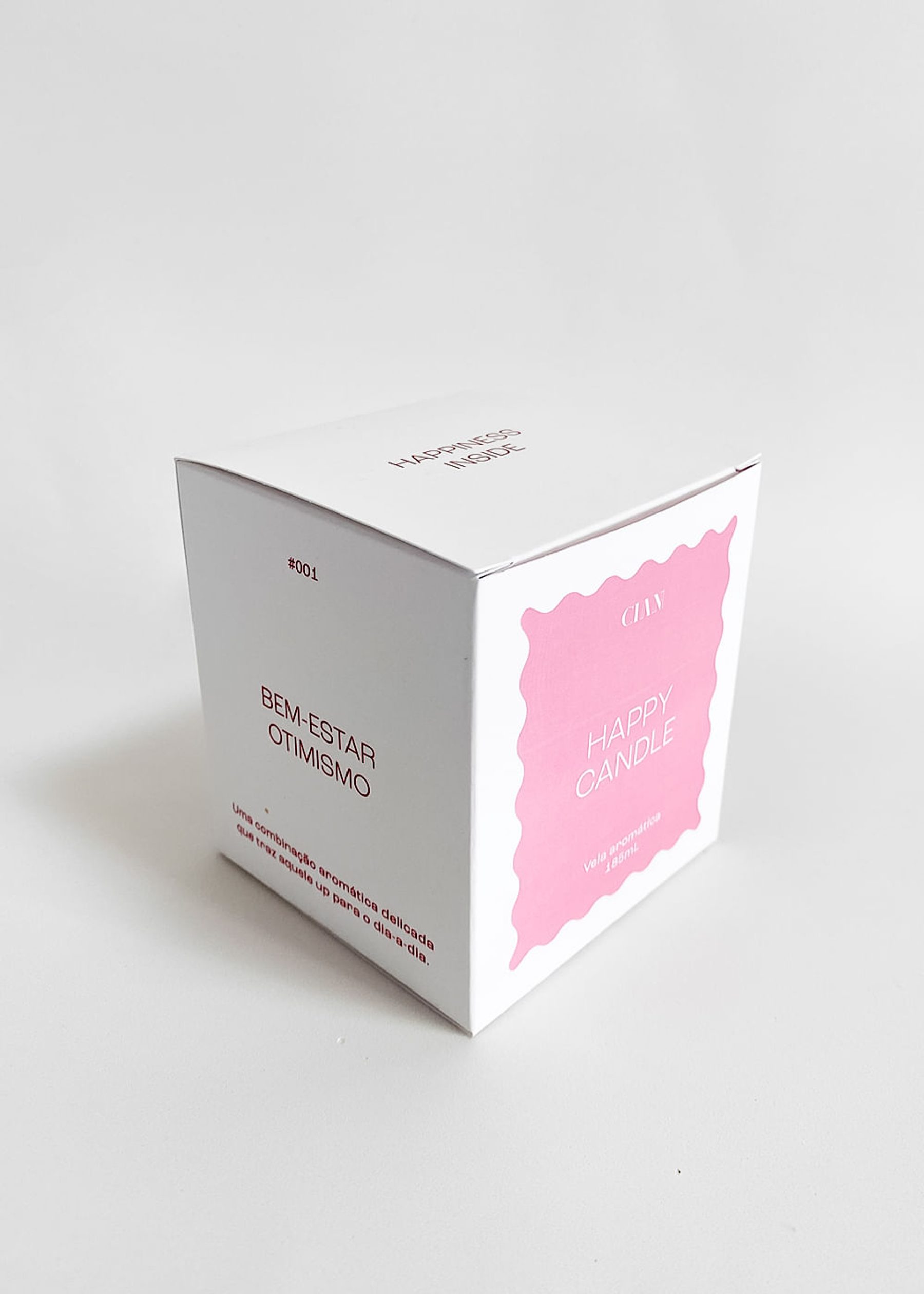 Vela Aromática Happy 3