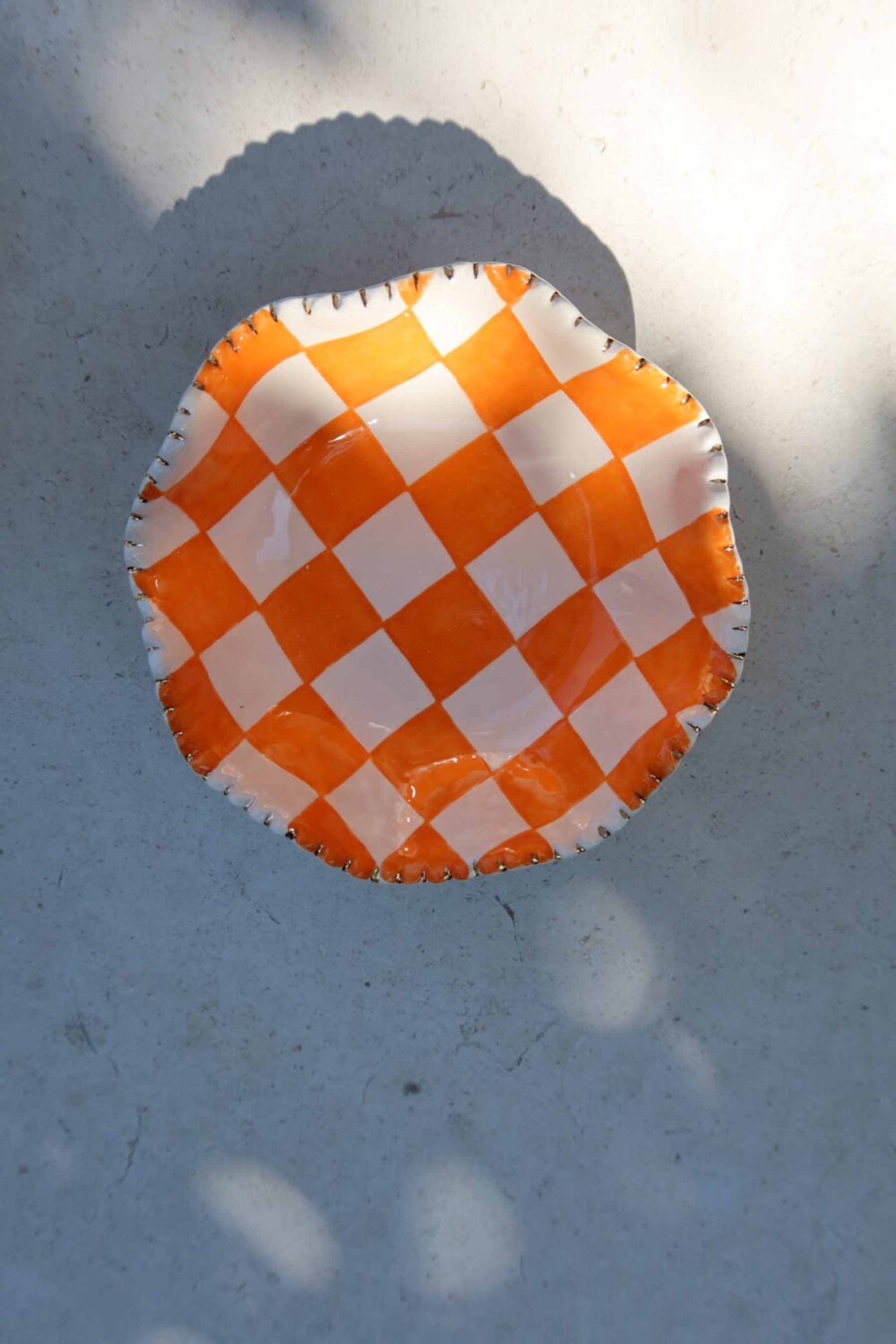 Bowl Checkaholic Laranja 2