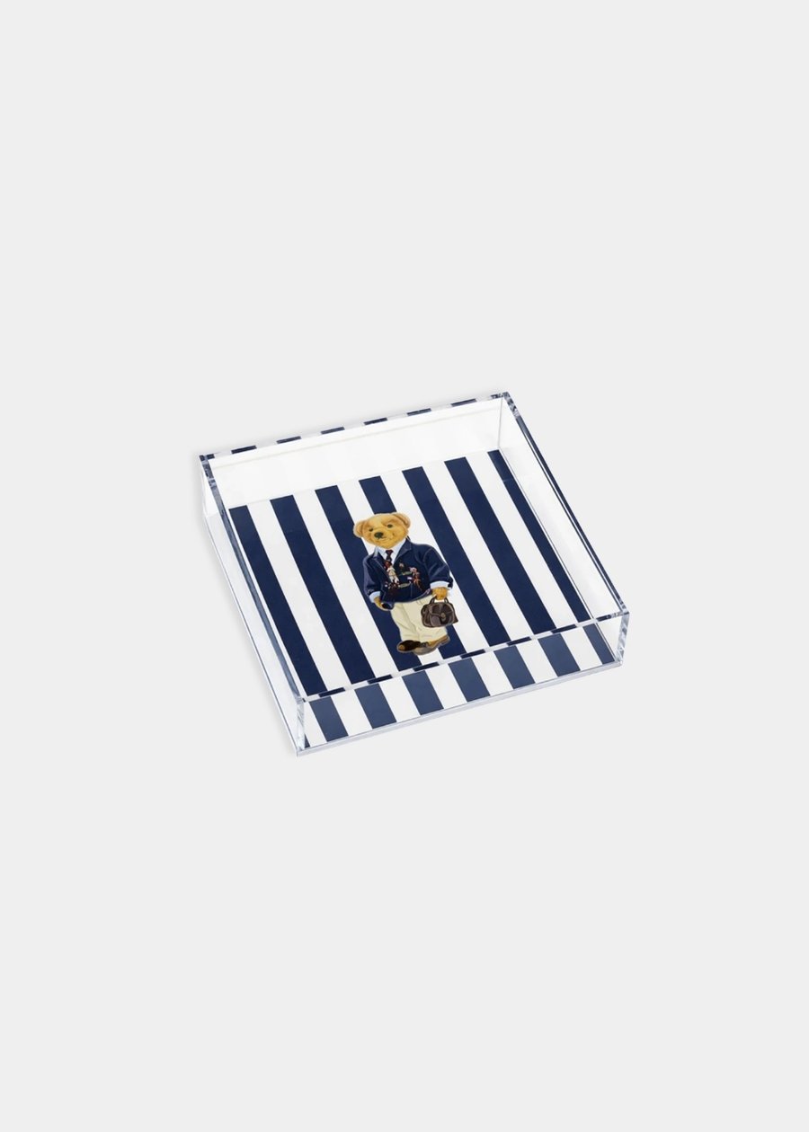 Bandeja Teddy Marinho Listrada