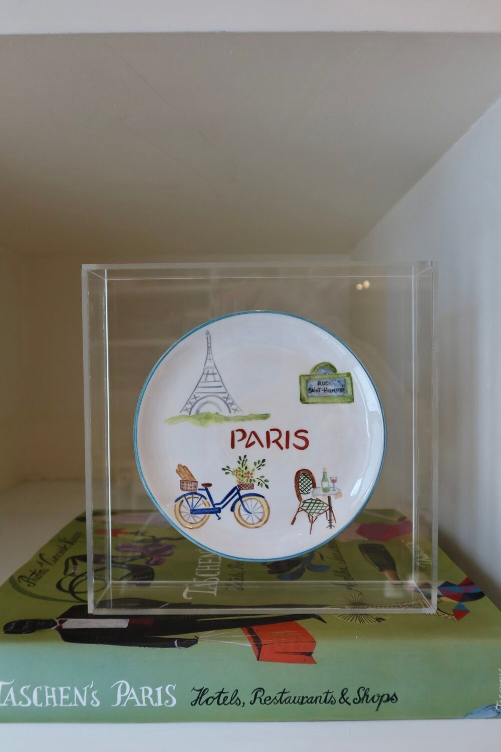 Quadro Acrylic Piece Paris