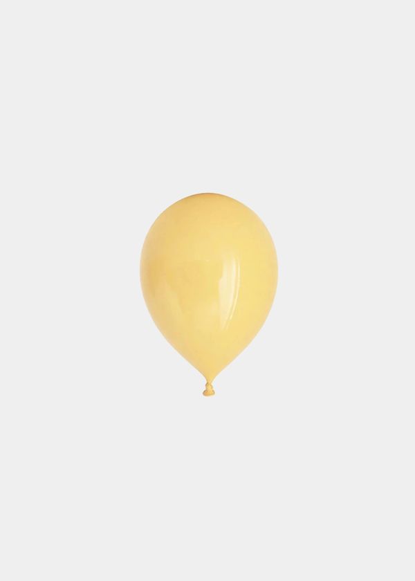 Escultura Balão Amarelo