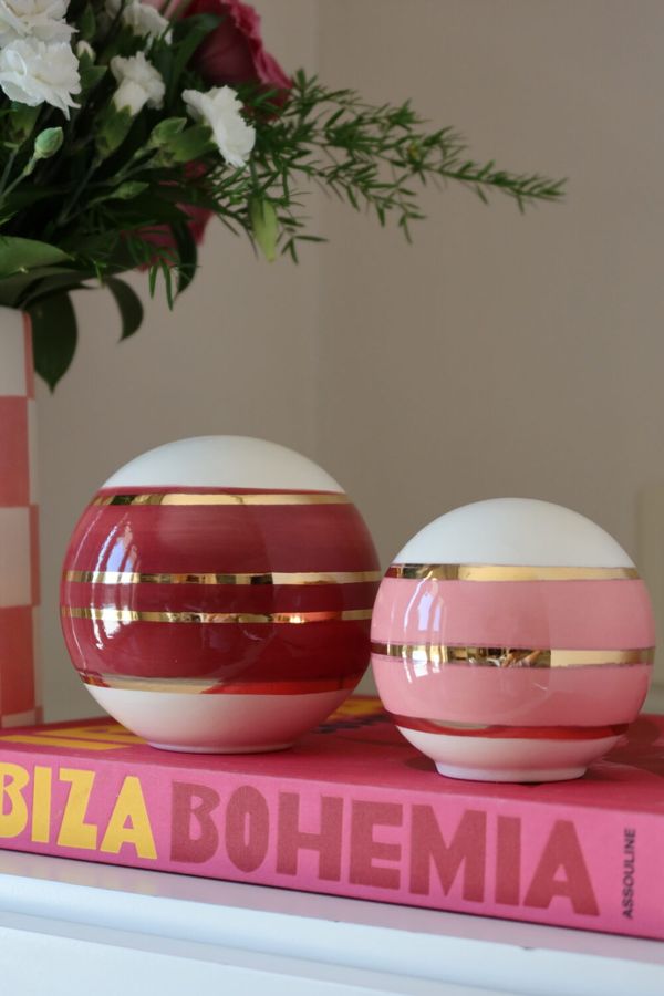Bubble - Bordô & Pink 