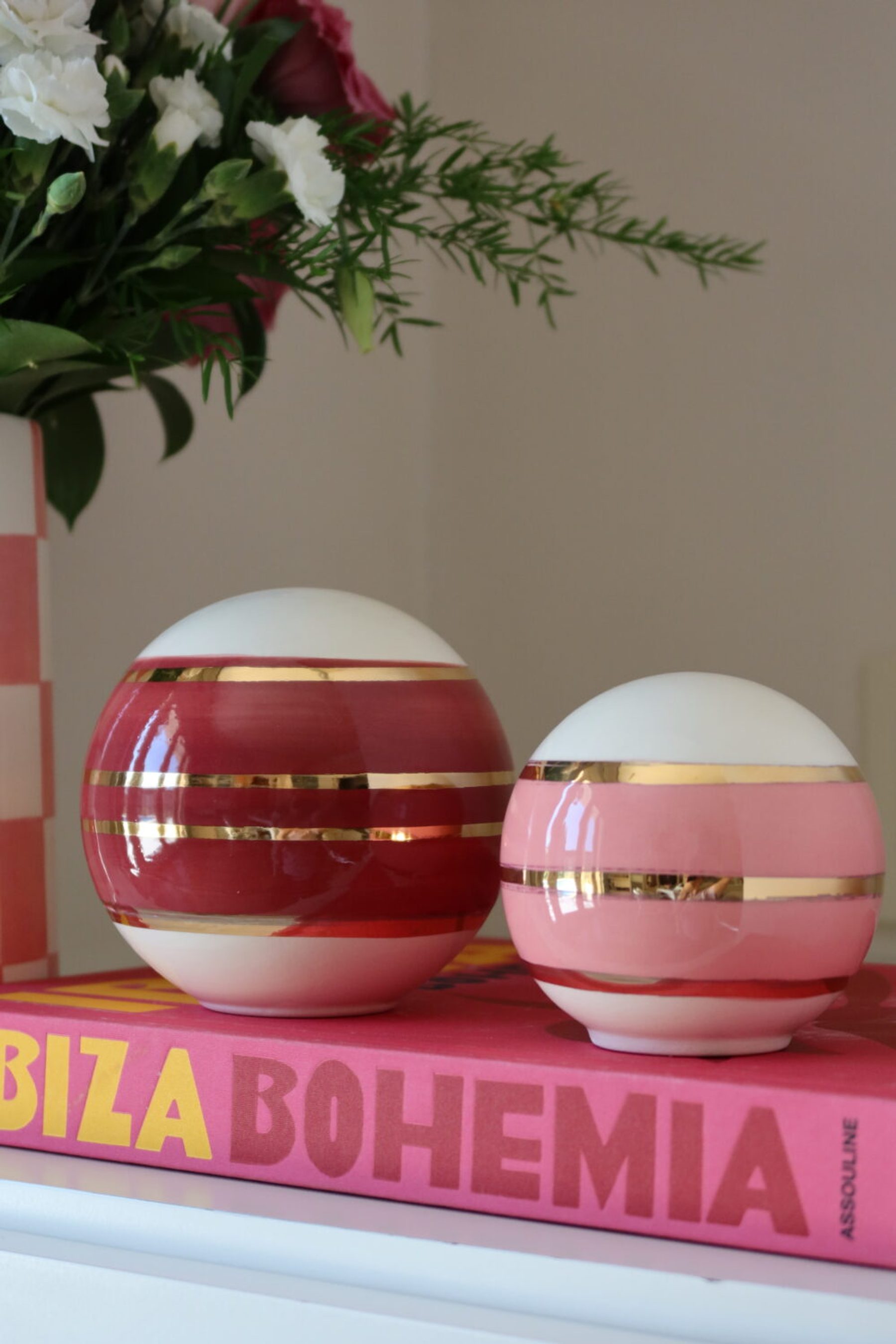 Bubble - Bordô & Pink  3