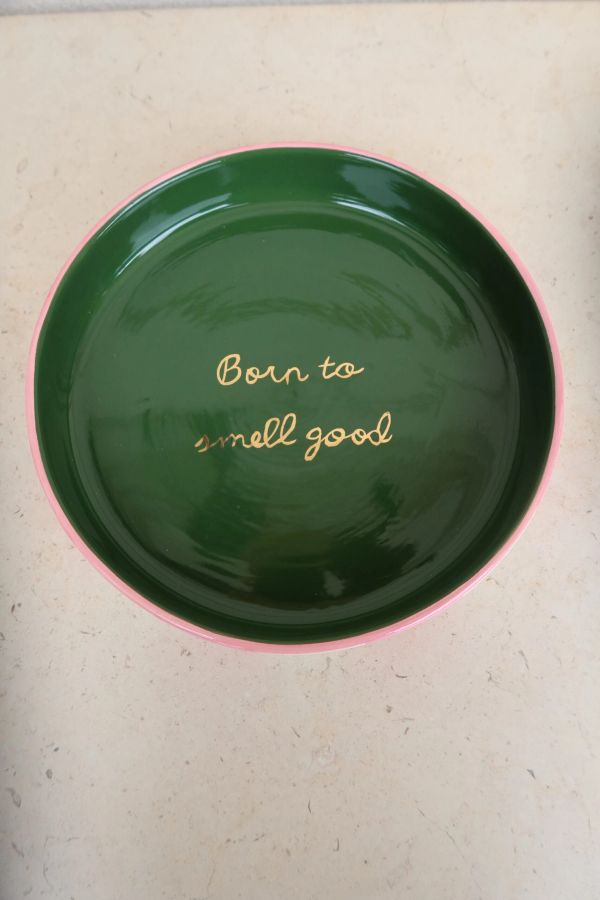 Bandeja Rosa & Verde Musgo